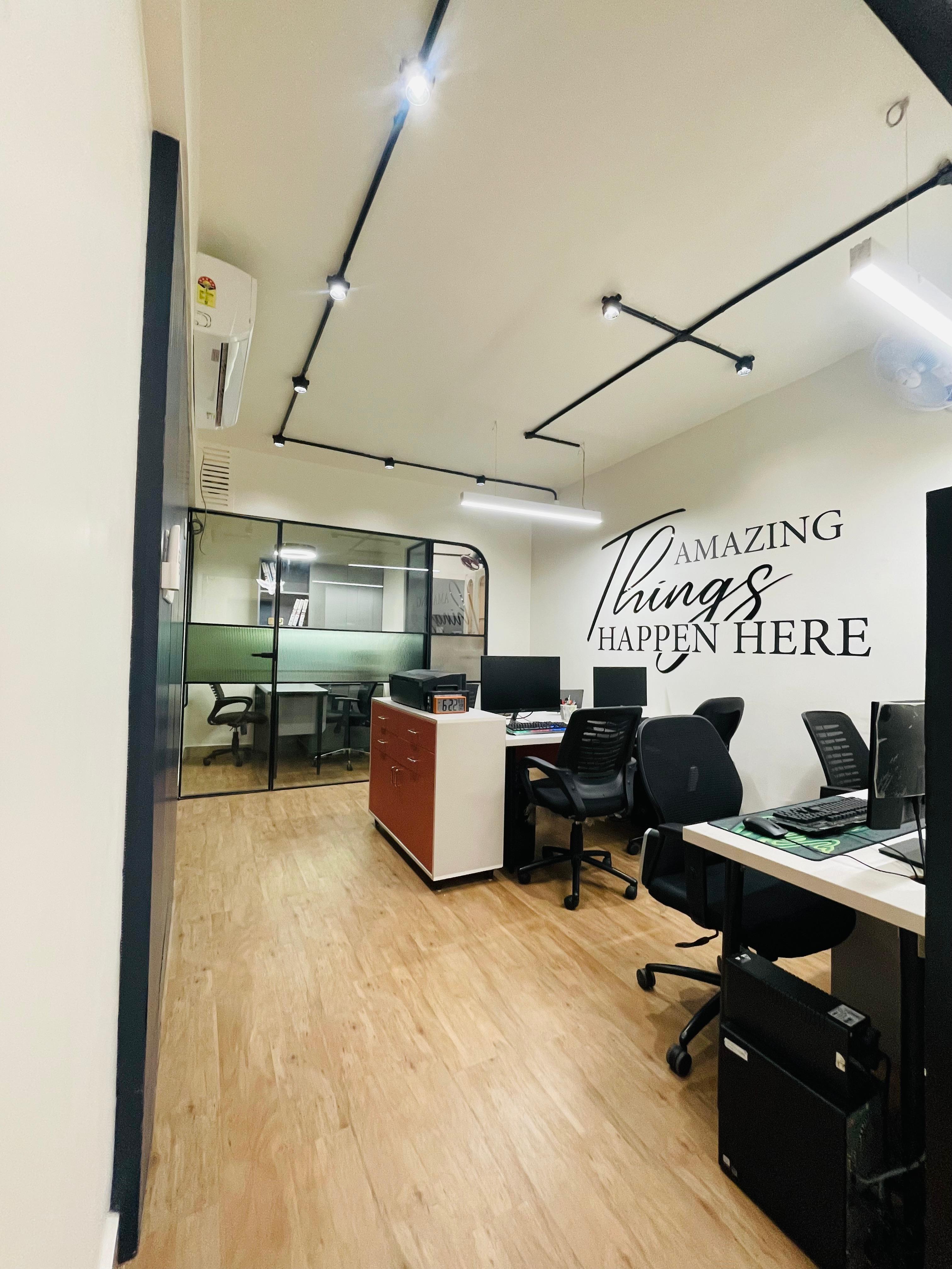 our office