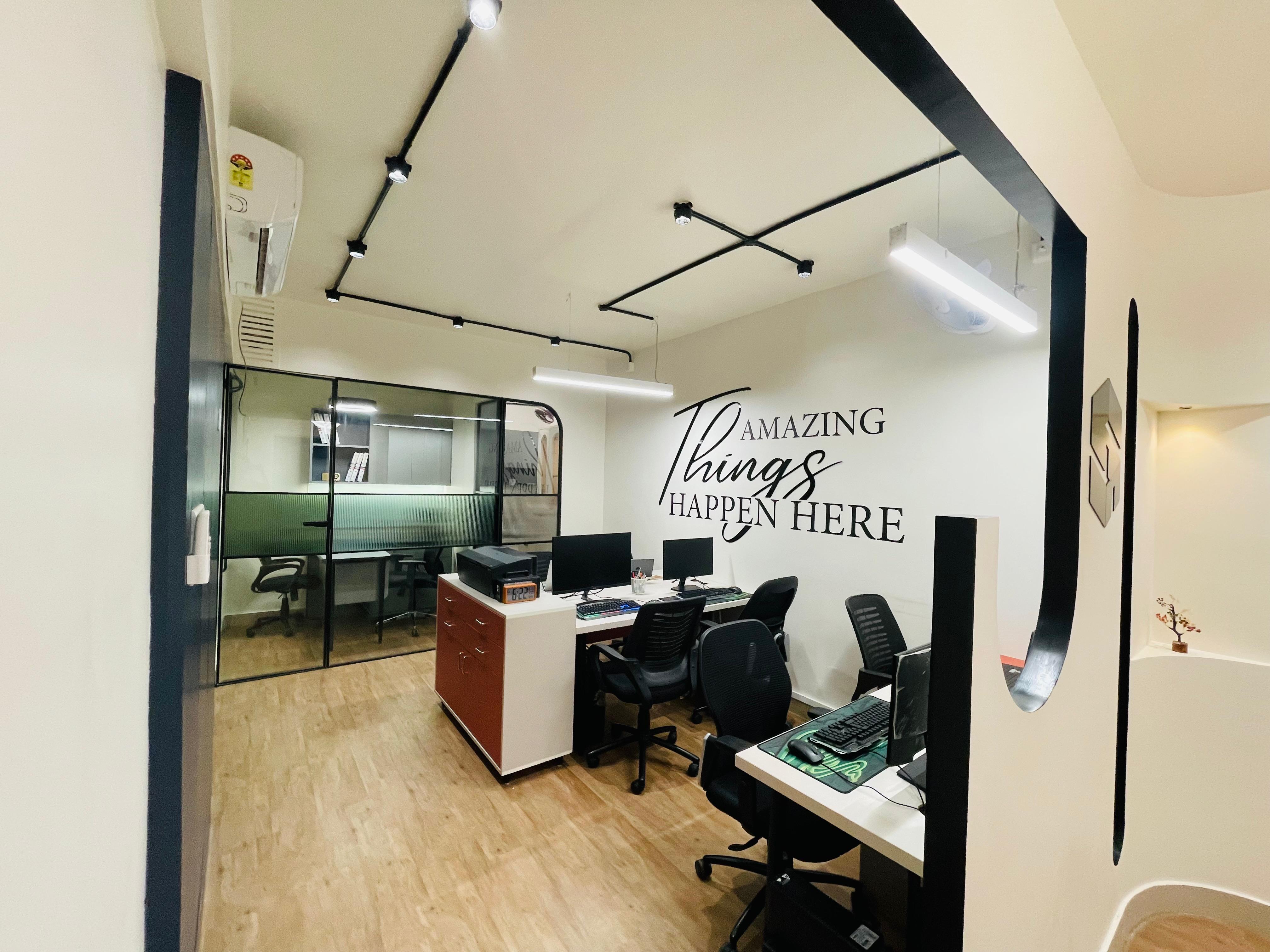 our office