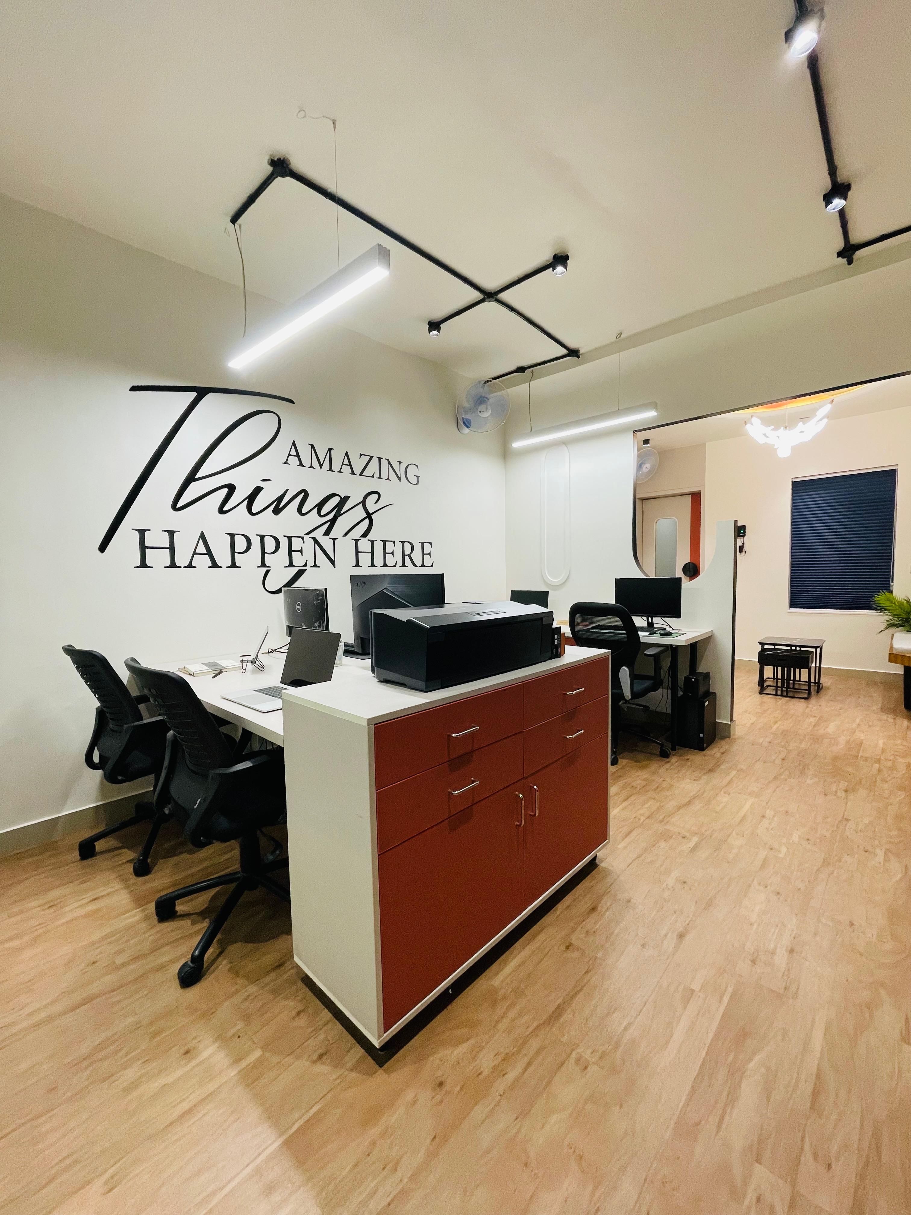 our office